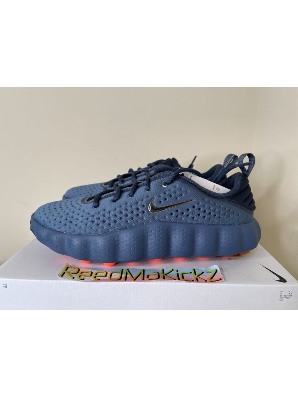 Nike Mind 002 Thunder Blue Mens 10us